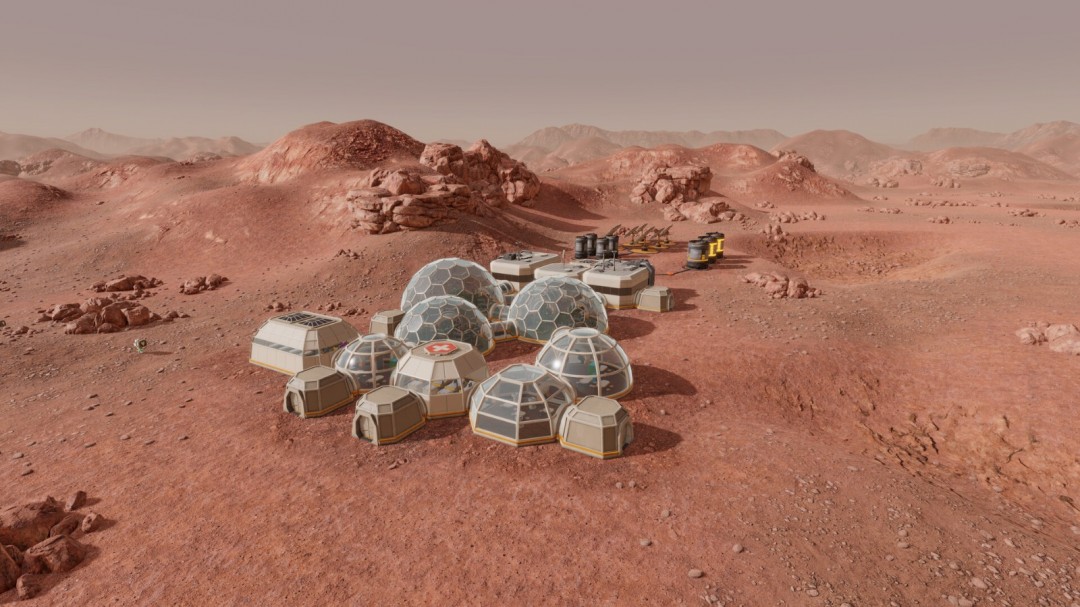 模擬建造科幻策略游戲《星球基地2》Steam頁面開放，暫不支持中文！
