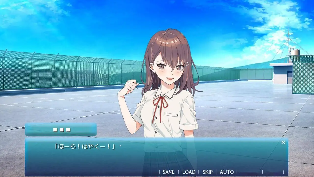 視覺小說《天空之戀》Steam頁面今日上線，2024年11月推出！