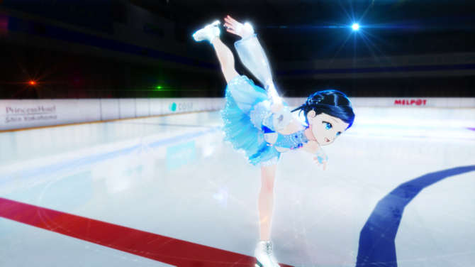 花樣滑冰訓(xùn)練模擬游戲《ICE on the Edge》Steam上線，支持中文!
