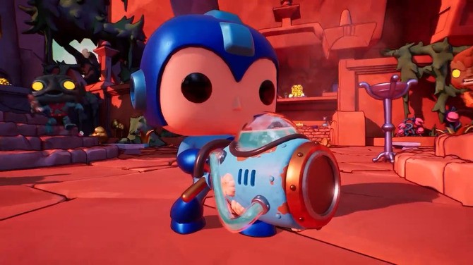 《Funko Fusion》洛克人參戰(zhàn) 手辦動(dòng)作冒險(xiǎn)新游