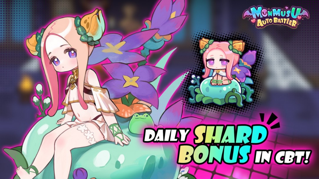 自走棋游戲《魔物少女自走棋》Steam頁(yè)面，發(fā)售日期待定！