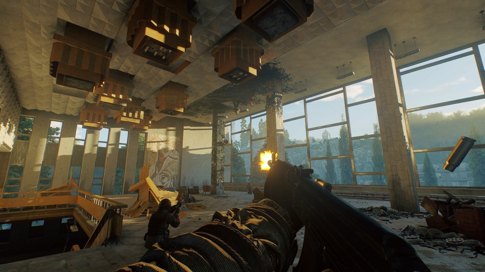 逼真風(fēng)格軍事射擊游戲《Active Matter》Steam頁面公布，發(fā)售日待定！