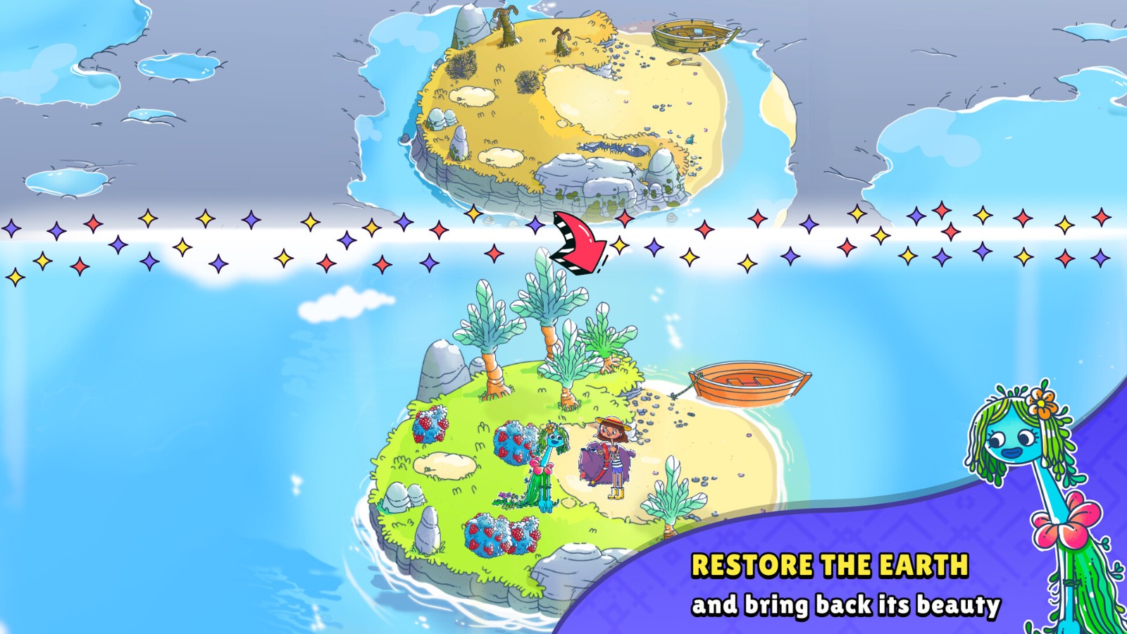 方塊拼圖游戲《Bloom - a puzzle adventure》Steam頁面開放，發(fā)售日期待定！