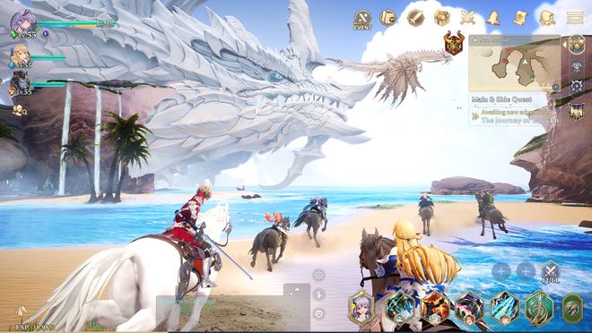 RPG游戲《格蘭騎士團(tuán)》Steam頁面開放，11月13日正式發(fā)售！