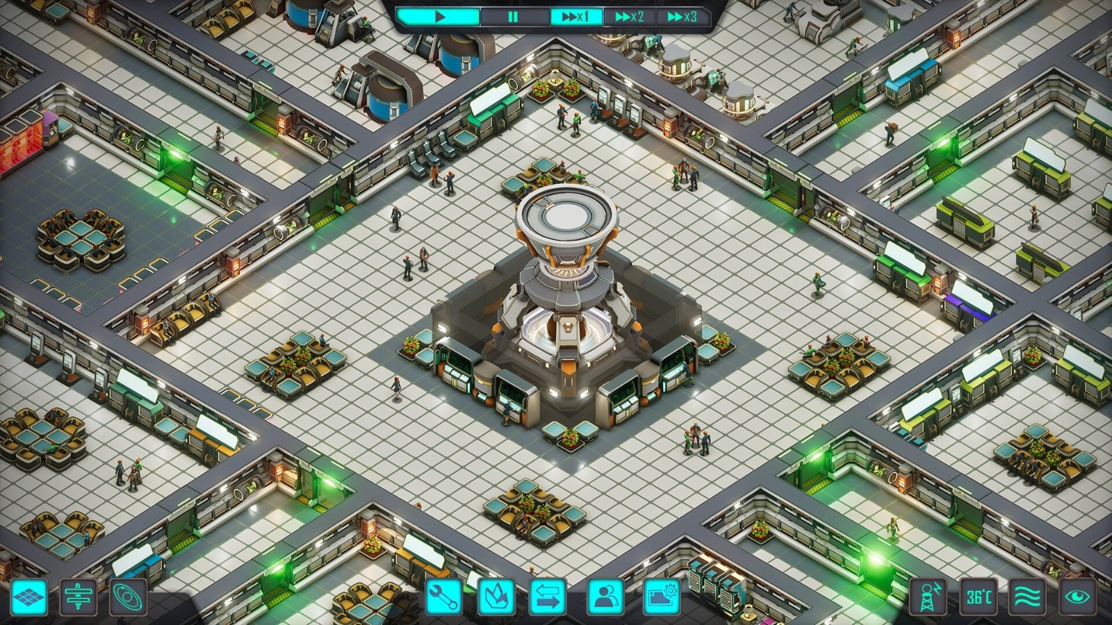 殖民模擬城市建造游戲《超宇宙站》Steam頁(yè)面開放，發(fā)售日期待定！