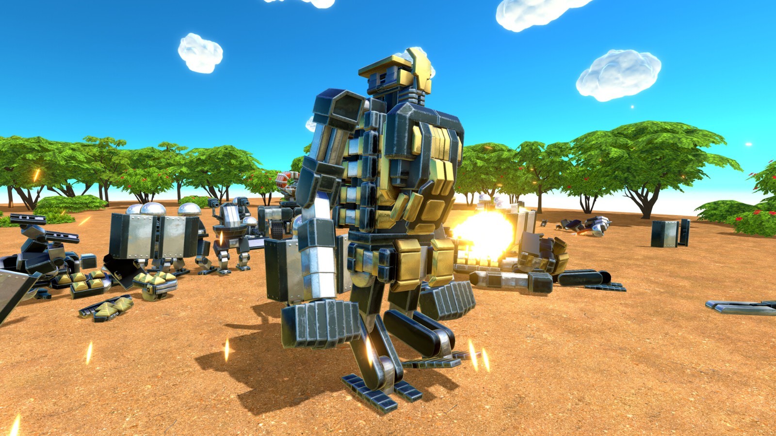模擬游戲《Age Of Warbots》Steam頁面開放，明年發(fā)售！