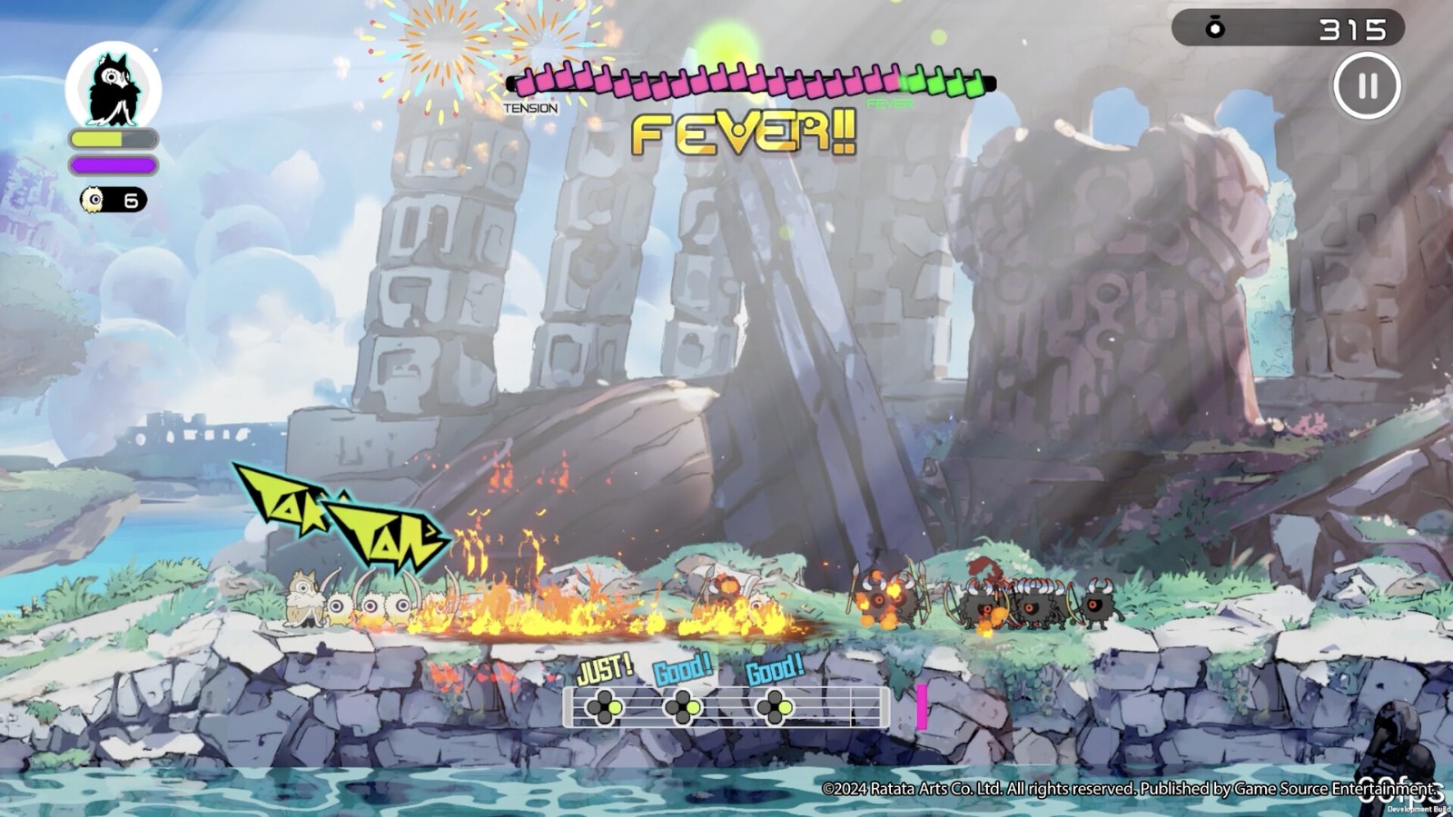 啪嗒砰精神續(xù)作 《Ratatan》Steam商店頁(yè)面上線！