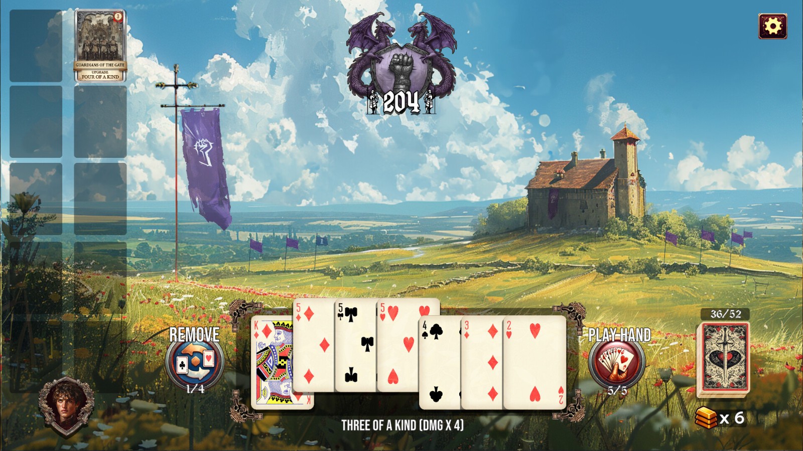 撲克卡牌策略游戲《A Dance of Lords》Steam頁面今日開放，發(fā)售日期待定！