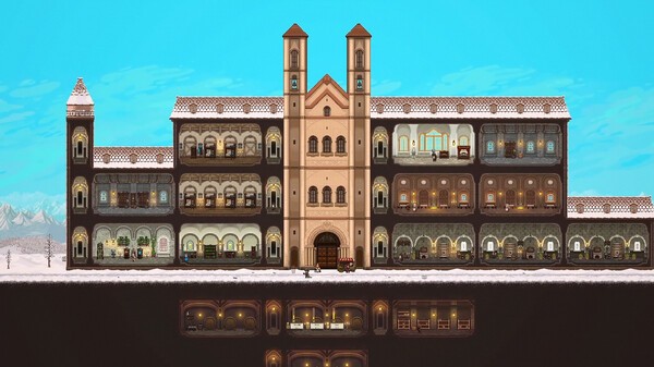 像素風建造模擬經(jīng)營游戲《啤酒修道院》Steam搶測開啟！