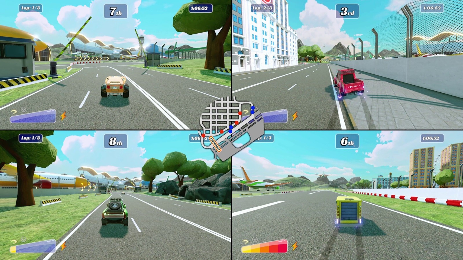 競速游戲《Matchbox?飛車大冒險》Steam頁面上線，預(yù)計9月20日發(fā)售！