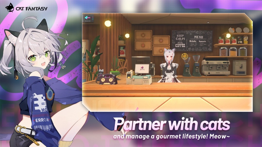 貓娘手游《貓之城》Steam頁面開放，年內(nèi)發(fā)售！