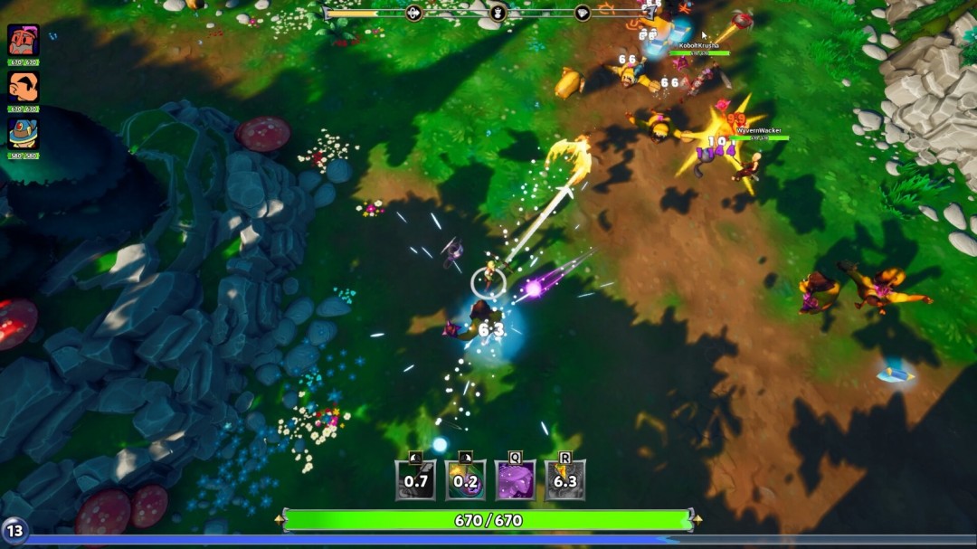幸存者游戲《Defenders of Etheria》Steam頁(yè)面公布，年內(nèi)發(fā)售！
