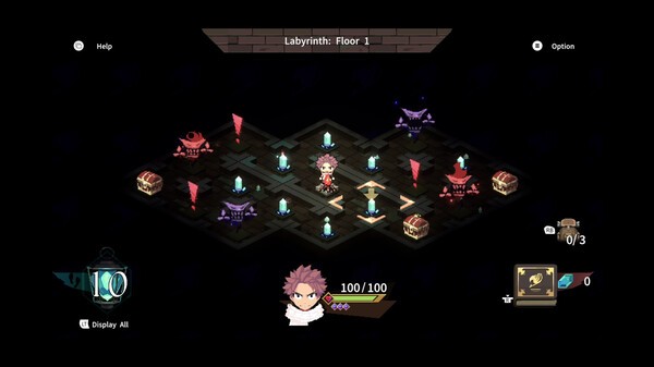 真島浩聯(lián)動策劃獨立新游《FAIRY TAIL 闖迷宮》登陸Steam！
