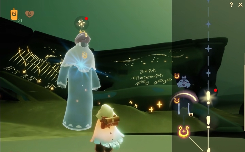 光遇墓土水之靈怎么給先祖