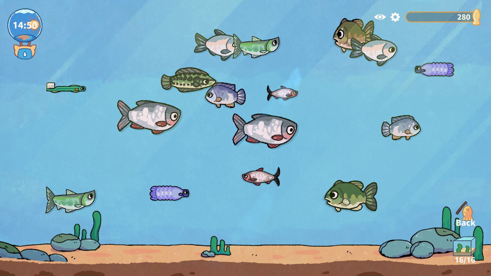 放置釣魚游戲《貓貓釣游記》公布Steam頁面，明年發(fā)售！