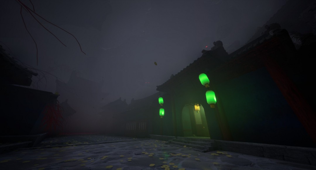 3D古風懸疑探索游戲《火起雪中寺》Steam頁面上線，年內發(fā)售！