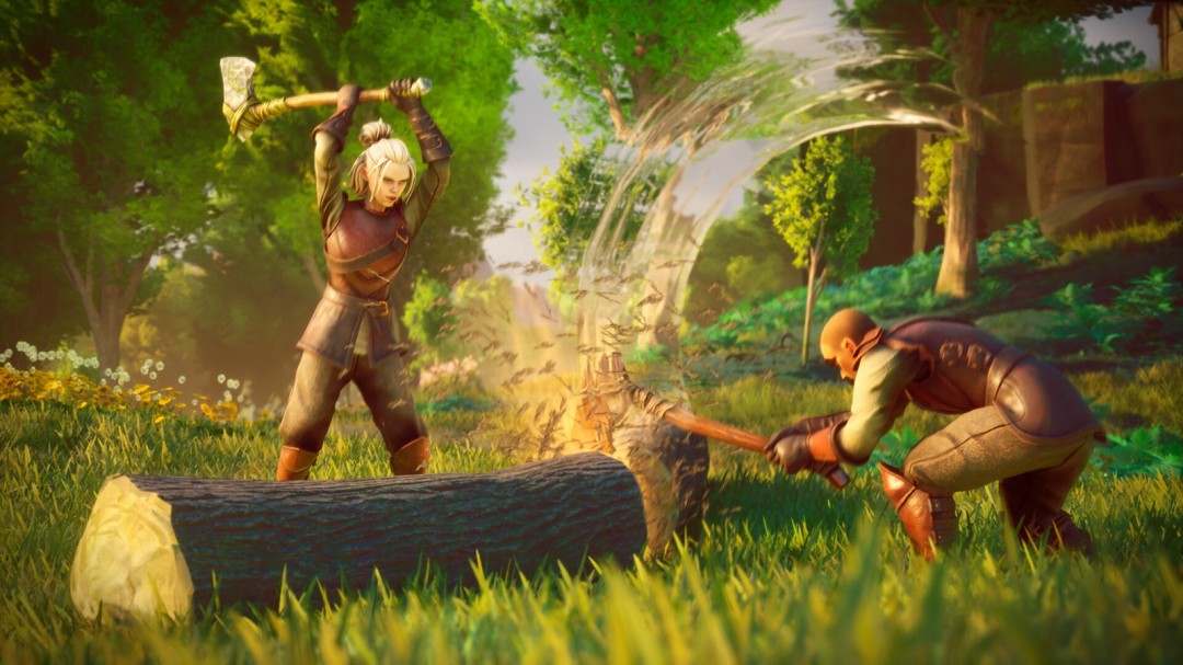 合作生存游戲 《RuneScape: Dragonwilds》Steam頁(yè)面上線(xiàn)，發(fā)售日期待定！