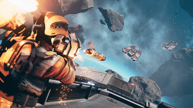 星際打工人集合！《Jump Ship》6.10開啟Steam搶測 修飛船+打外星人的雙倍快樂