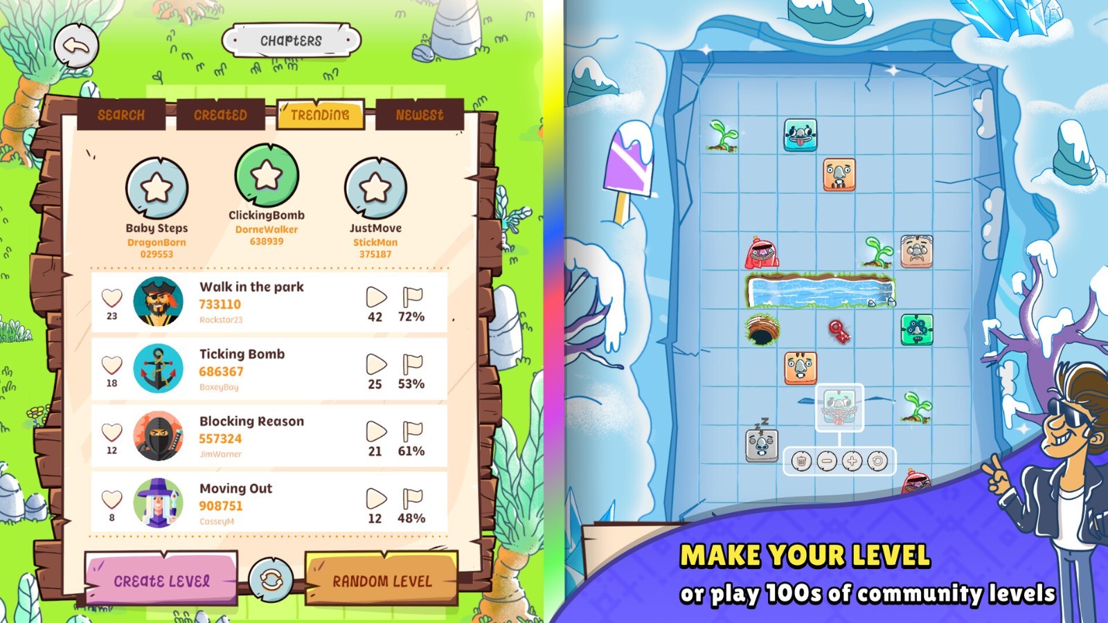 方塊拼圖游戲《Bloom - a puzzle adventure》Steam頁面開放，發(fā)售日期待定！