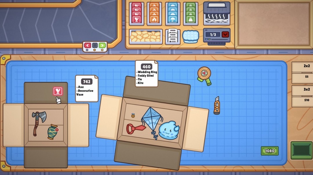 快遞打包模擬游戲《Ship, Inc.》Steam頁面公布，年內(nèi)發(fā)售！