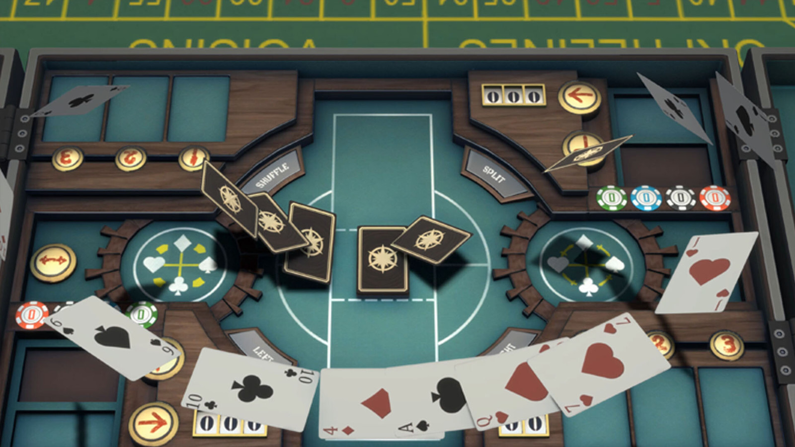 輕策略3D卡牌游戲《撲克牌對決》Steam頁面上線，支持簡中！