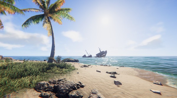 太平洋孤島上的生存模擬新游《Project Castaway》上架Steam，9月Steam搶測(cè)！