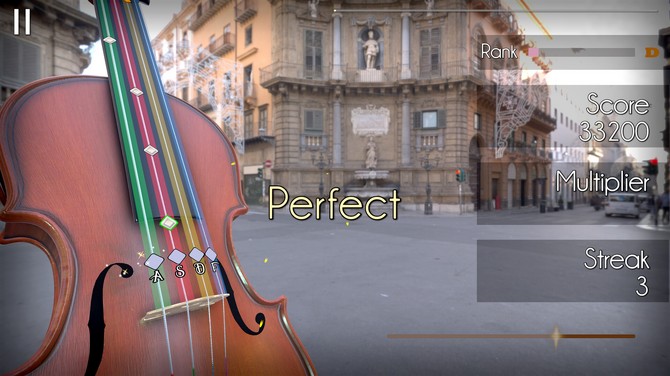 古典音樂主題的節(jié)奏新游《The Violinist》登陸Steam正式推出！