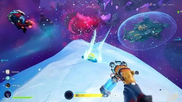 暴雪原班人馬新作《無主星淵》公布 飛船團(tuán)隊(duì)PvP射擊游戲！