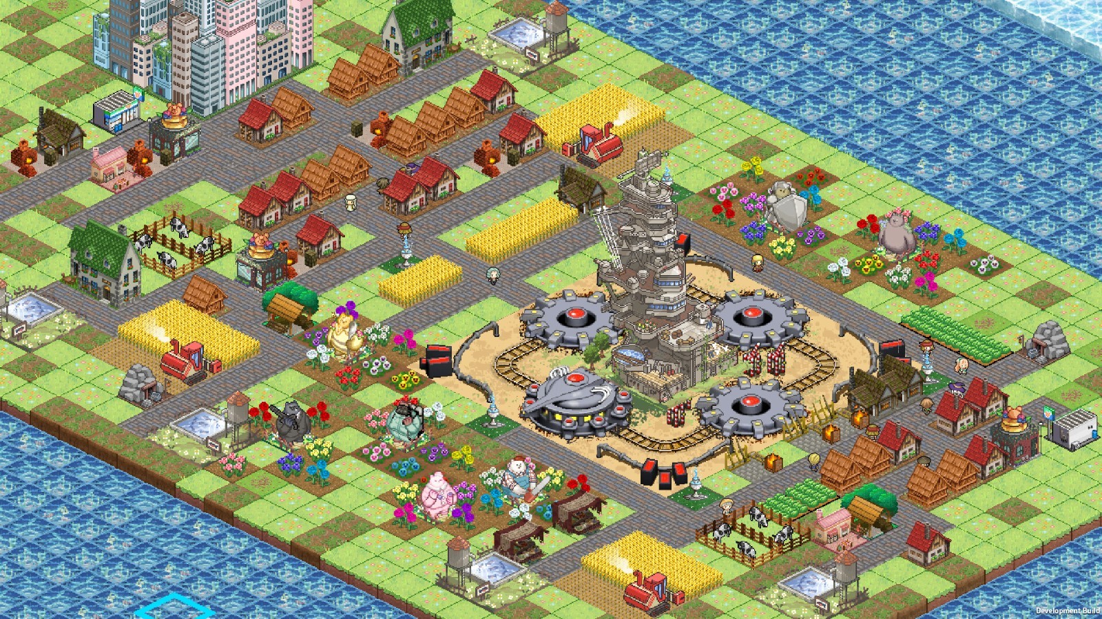 模擬游戲《菲奧和抵抗命運的城市》Steam頁面上線，明年發(fā)售！