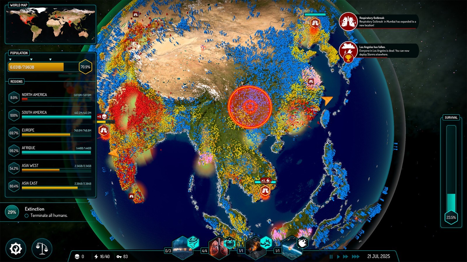 末日模擬游戲《滅絕之日》Steam頁面上線，明年發(fā)售！