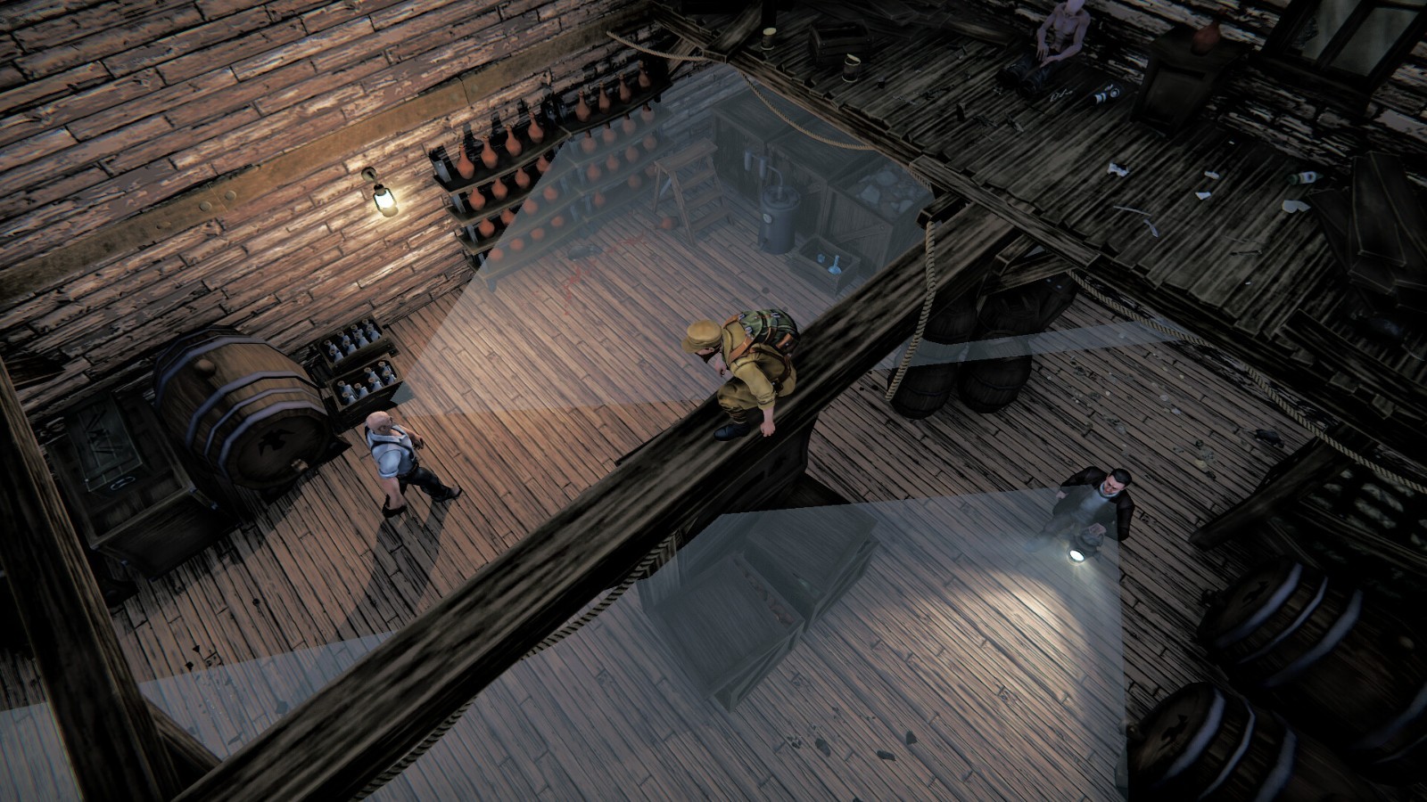 潛行RPG游戲《叛離之盜》Steam頁面開放，明年發(fā)售！