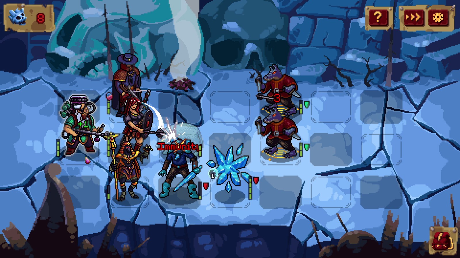 回合制戰(zhàn)術(shù)游戲《Guards II: Chaos in Hell》Steam頁面公布，支持簡中！