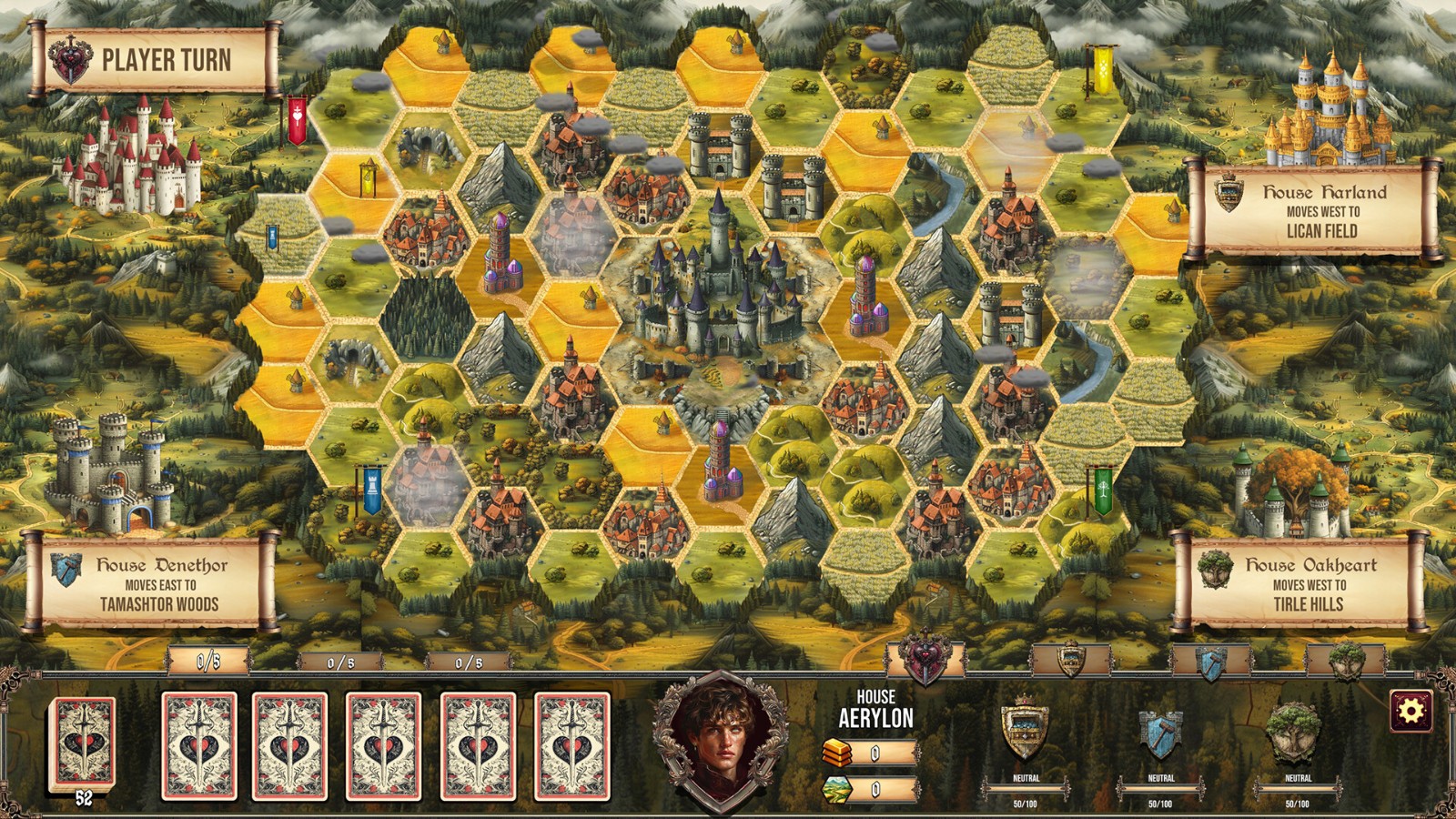 撲克卡牌策略游戲《A Dance of Lords》Steam頁面今日開放，發(fā)售日期待定！