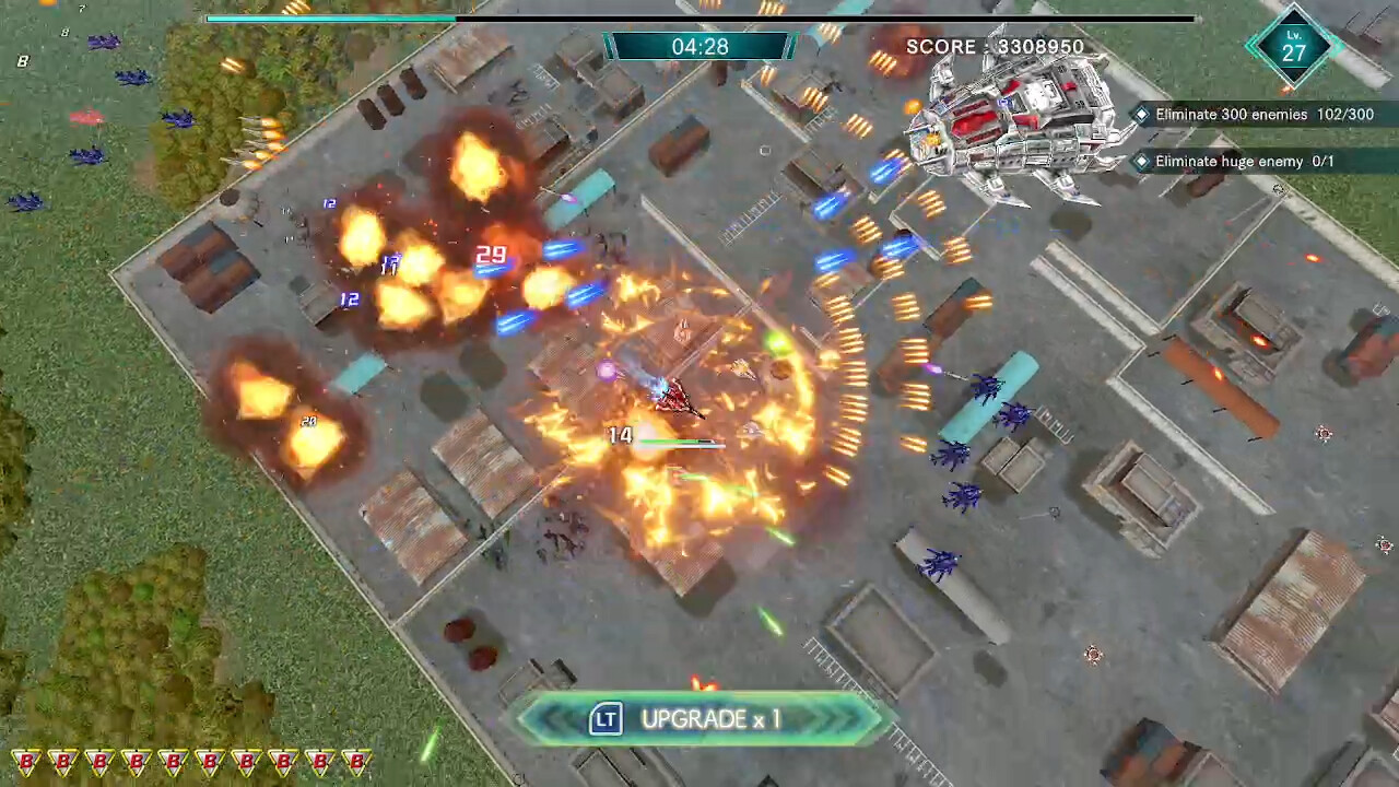 彈幕射擊游戲《雷電新星》Steam頁面上線，年內(nèi)發(fā)售！