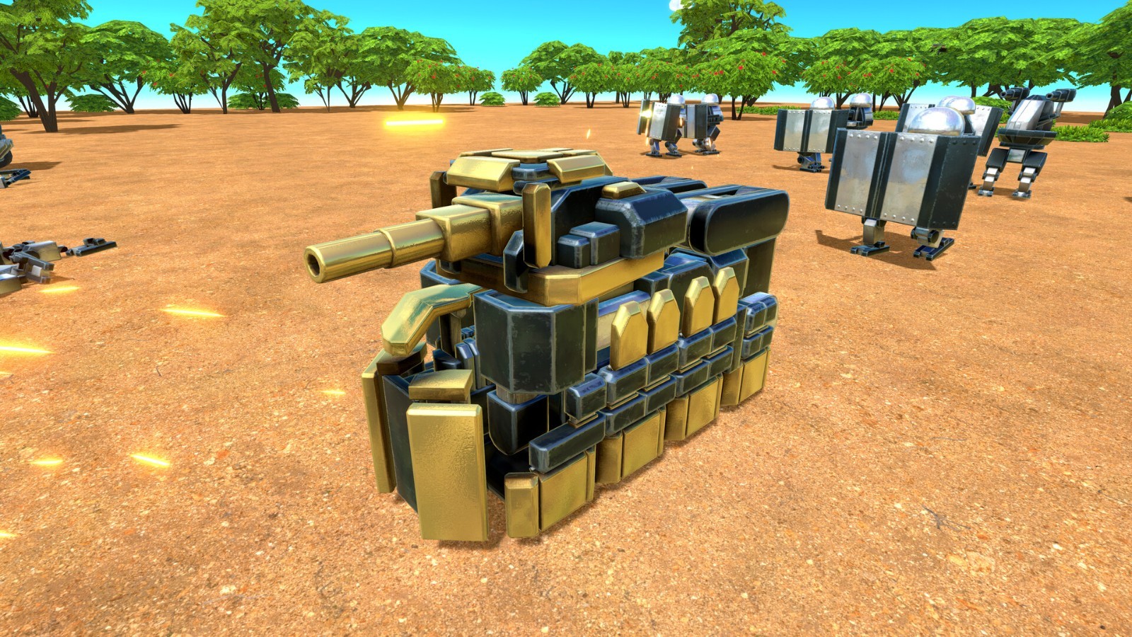 模擬游戲《Age Of Warbots》Steam頁面開放，明年發(fā)售！