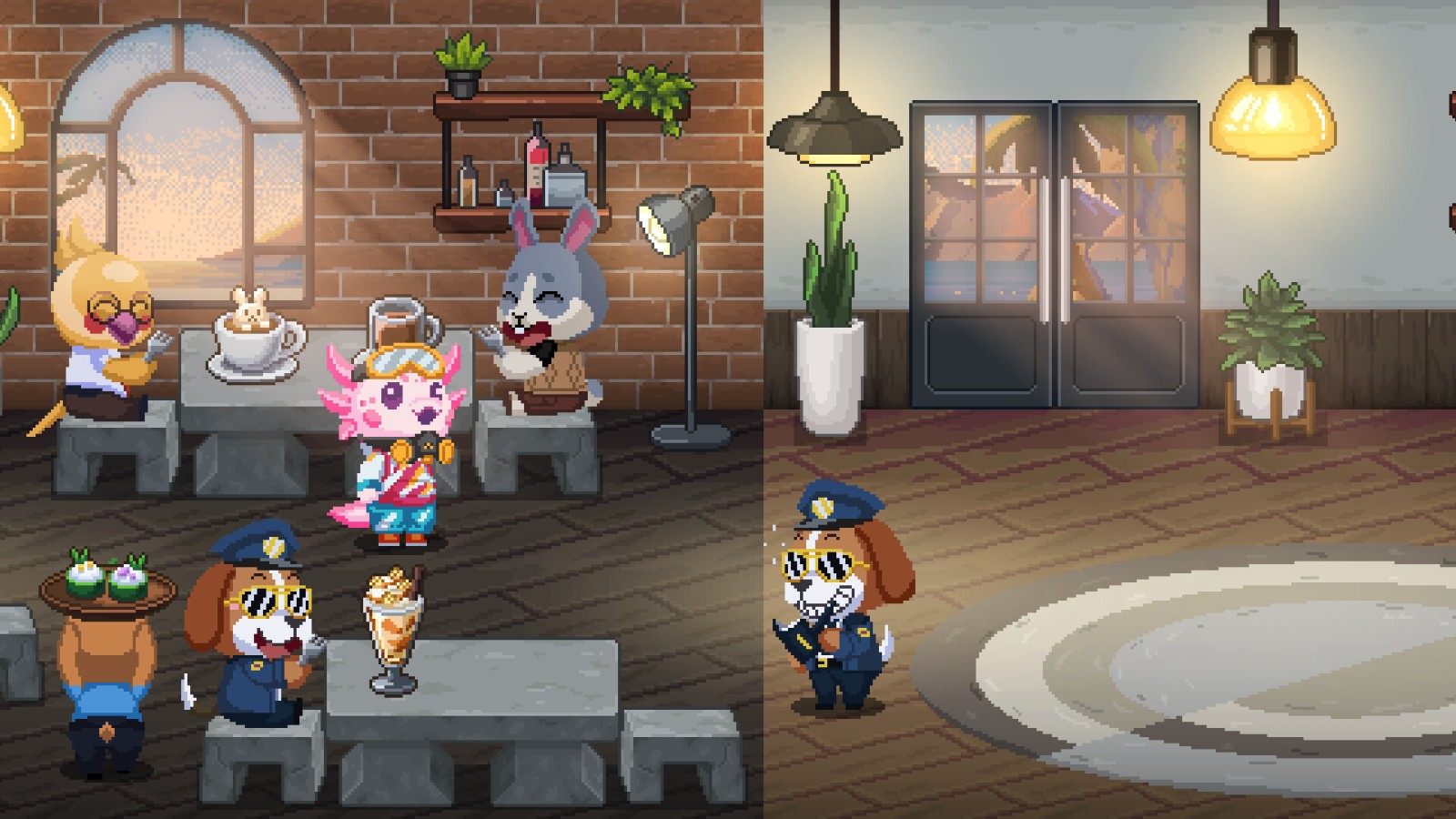 溫馨餐廳管理游戲《Not Monday Cafe》Steam頁(yè)面開放，發(fā)售日期待定！