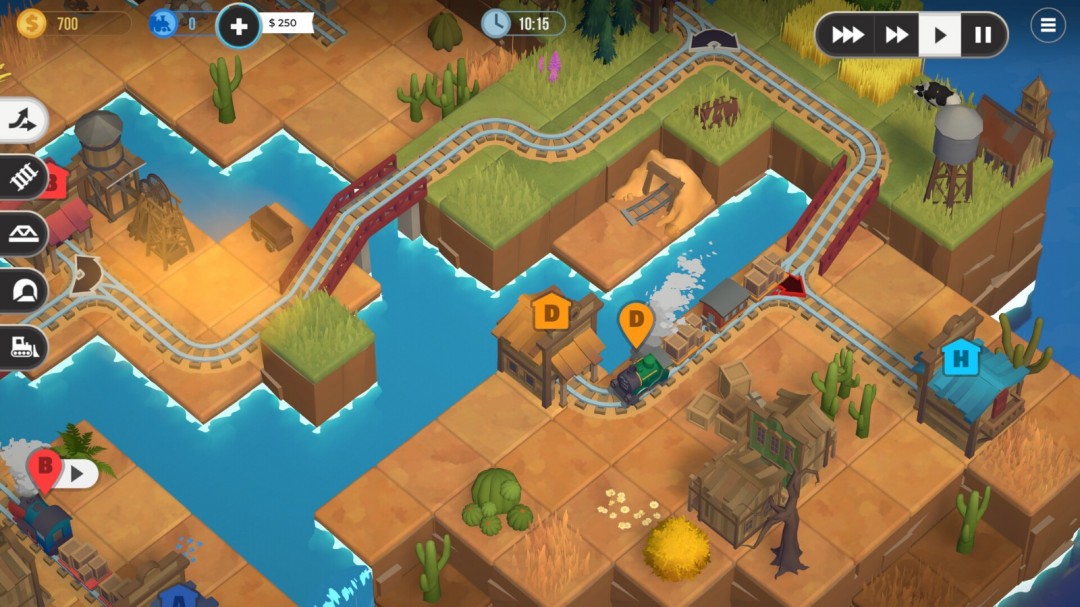 軌道策略解謎游戲《火車山谷3》Steam頁面開放，發(fā)售日期待定！