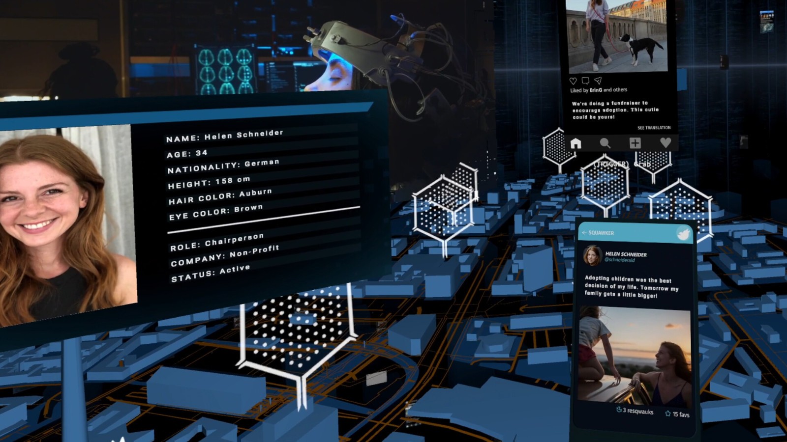 交互式VR敘事冒險游戲《Human Within》Steam頁面開放，發(fā)行日期待定！