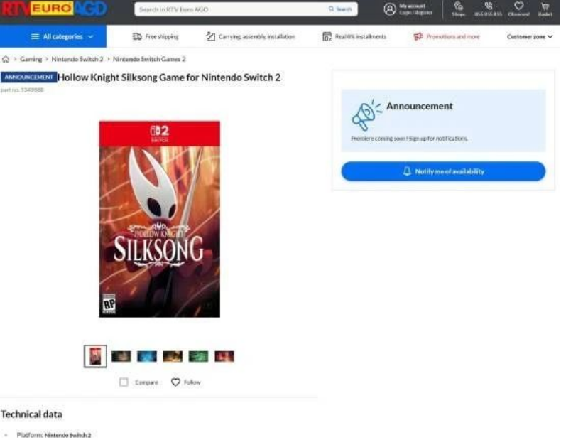 傳《絲之歌》將現(xiàn)身Xbox夏季發(fā)布會(huì)！零售商已開(kāi)始預(yù)購(gòu)