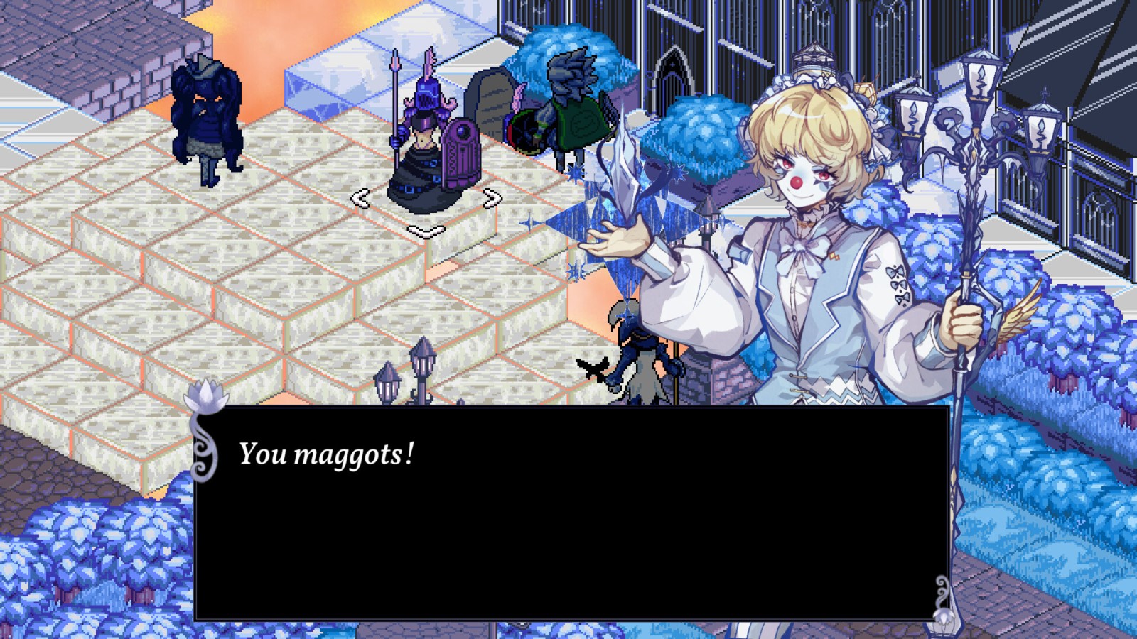 戰(zhàn)術(shù)奇幻JRPG《Clowned King》Steam頁面開放，發(fā)售日期待定！