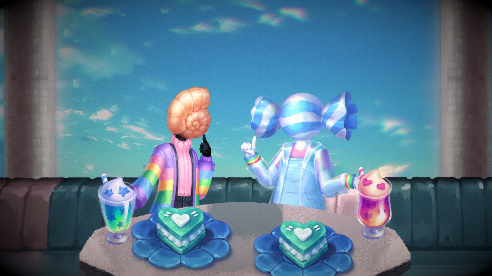 視覺小說《迷境食刻》Steam頁面開放，發(fā)售日待定！