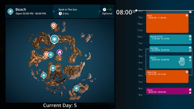 島嶼巡邏管理模擬游戲《Tidekeeper》Steam搶先體驗(yàn)開(kāi)啟！