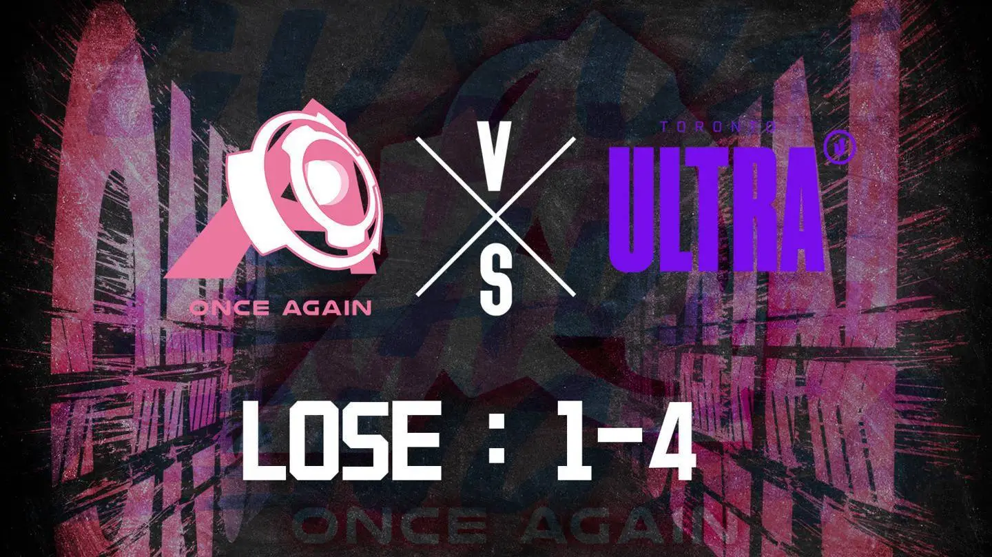 2024 電競世界杯《守望先鋒 2》：OnceAgain 止步淘汰賽第一輪！