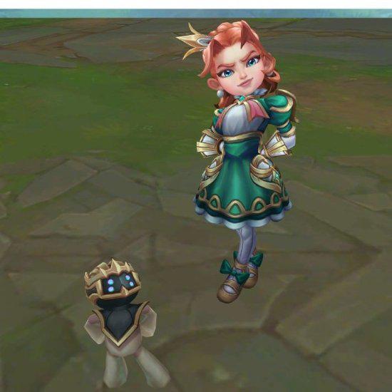 《LOL》2024女帝系列皮膚上新！原畫及模型展示