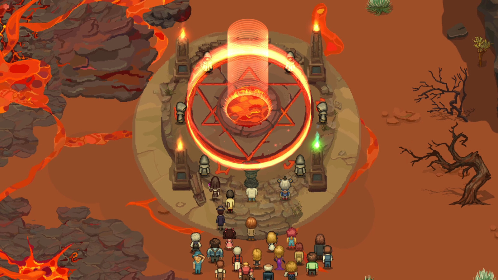 解謎游戲《牧神鎮(zhèn)物語》Steam頁面今日上線，發(fā)售日期待定！