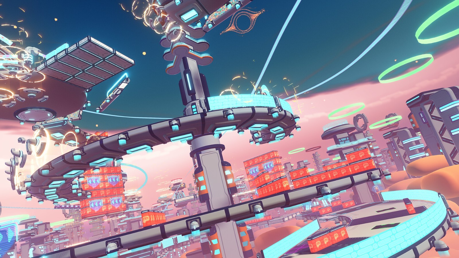 多人賽車游戲《Cosmic Royale》Steam頁面開放，支持簡中！