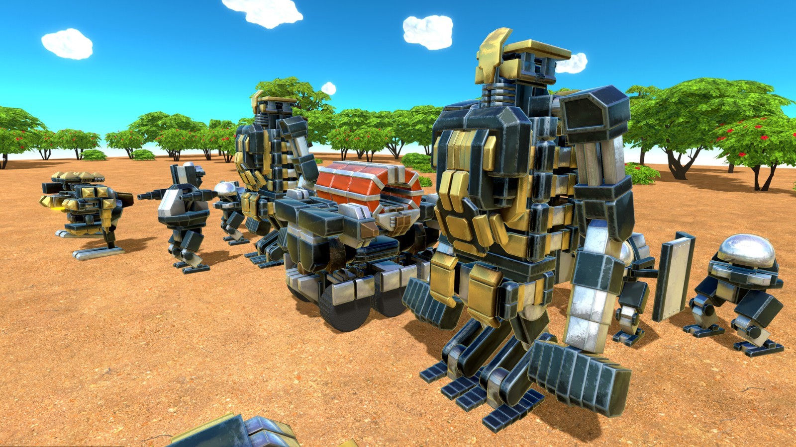 模擬游戲《Age Of Warbots》Steam頁面開放，明年發(fā)售！