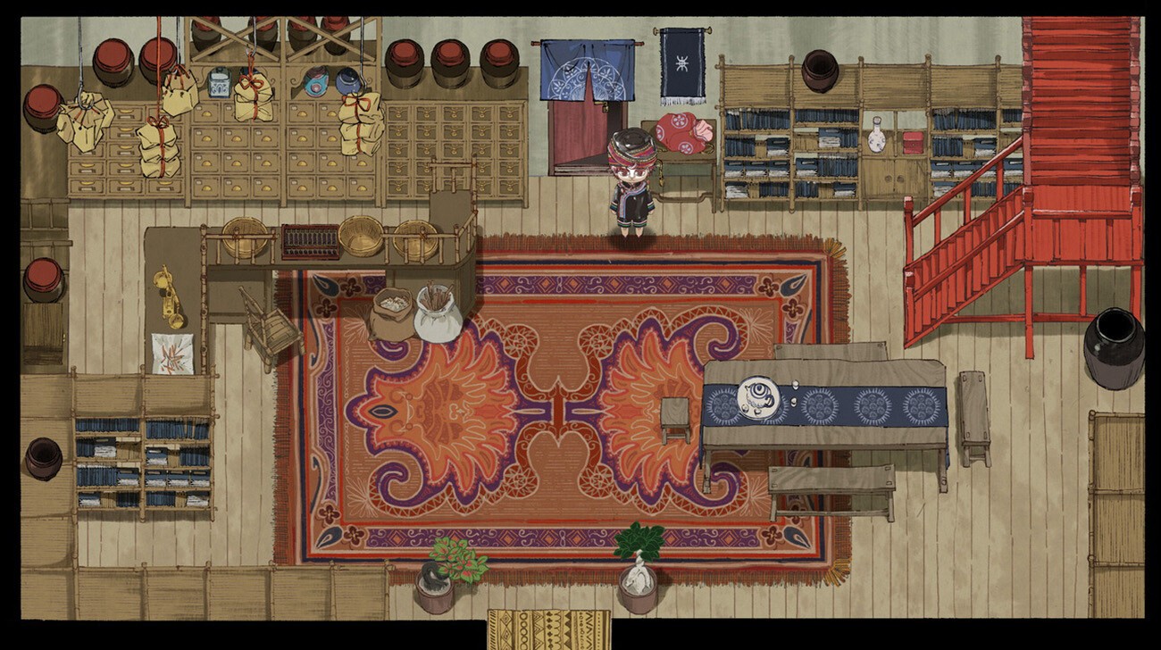 冒險(xiǎn)解謎RPG《霧隱》Steam頁(yè)面開(kāi)放，支持中文！