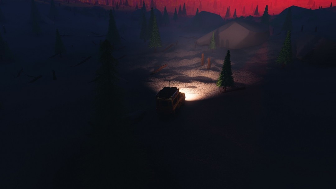 冒險游戲《over the hill》Steam頁面開放，支持簡中！