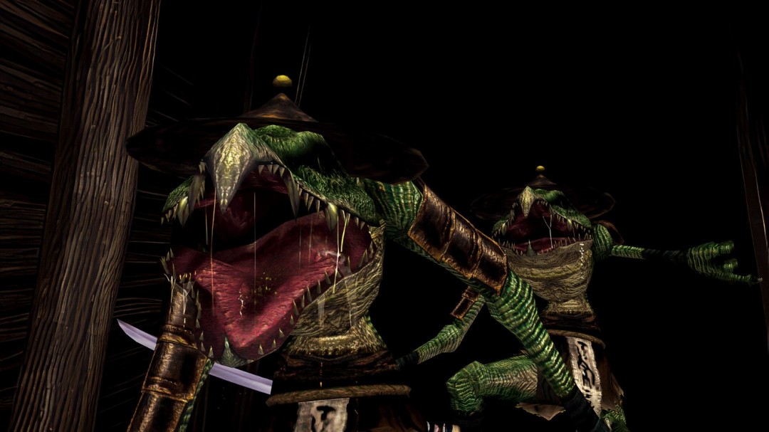 經(jīng)典動(dòng)作游戲《鬼武者2》高清復(fù)刻版Steam頁(yè)面上線(xiàn)，年內(nèi)發(fā)售！